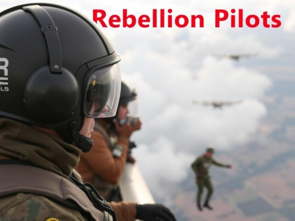 Los pilotos de la Rebelión: Héroes anónimos.. Tecnología, innovación y adaptación en el aire