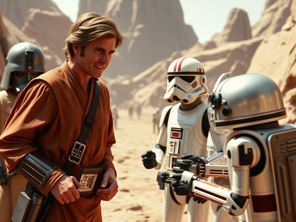     L'humour dans Star Wars, des répliques de Han aux droïdes. Influence et héritage : la comédie au service de la mythologie