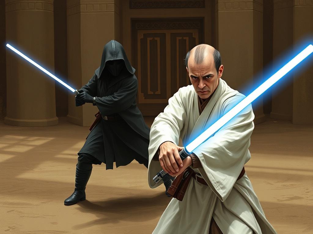 El entrenamiento Jedi: De padawan a maestro.. Variaciones en la práctica: casos canónicos