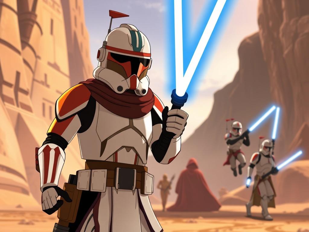     L'importance des séries animées (The Clone Wars, Rebels) dans la mythologie. L'écriture épique à travers l'animation : techniques et possibilités