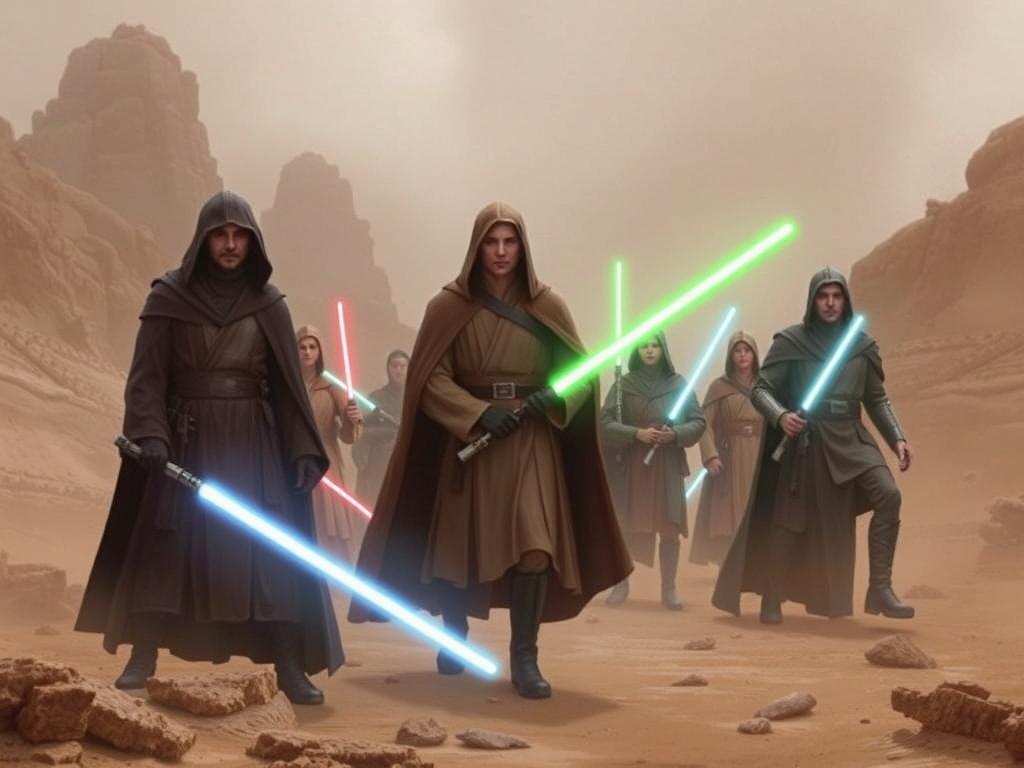    Die Geschichte des Jedi-Ordens. Überlebende, Exil und die leise Weitergabe
