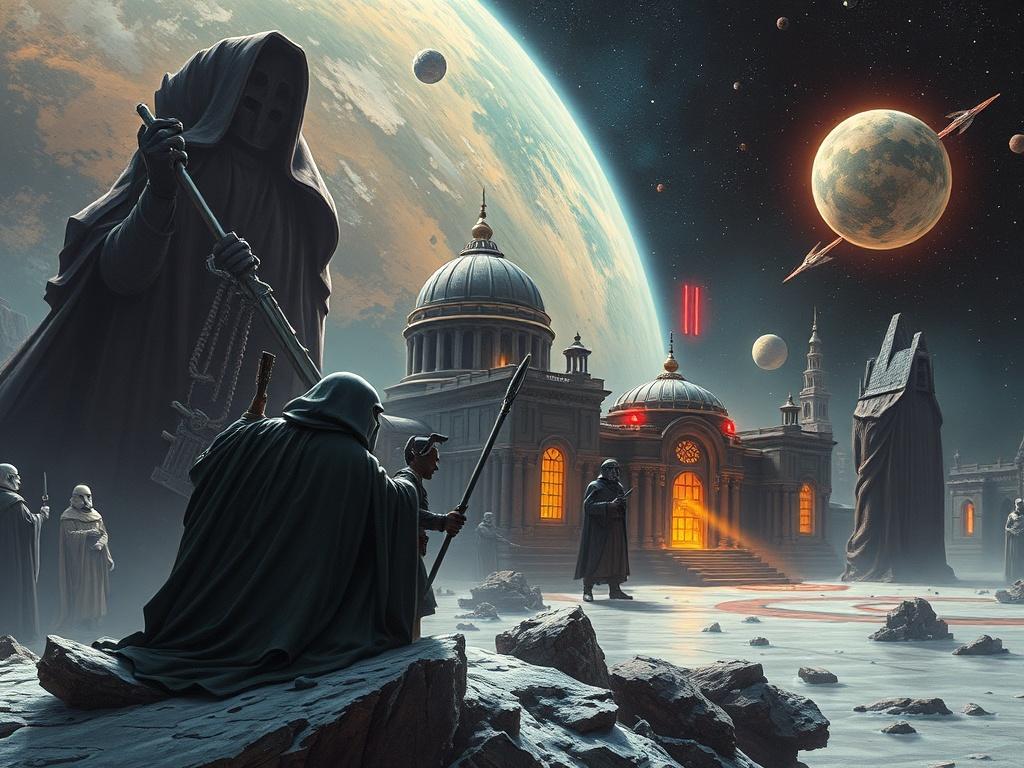     L'économie de la Galaxie : crédits, contrebande et Hutt. Banques, guildes et instruments financiers