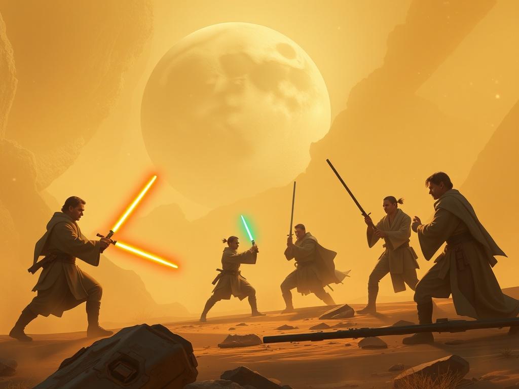     Die Ausbildung eines Jedi. Kernbestandteile der Ausbildung