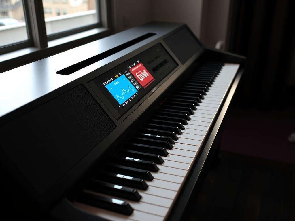 Digital pianoфото