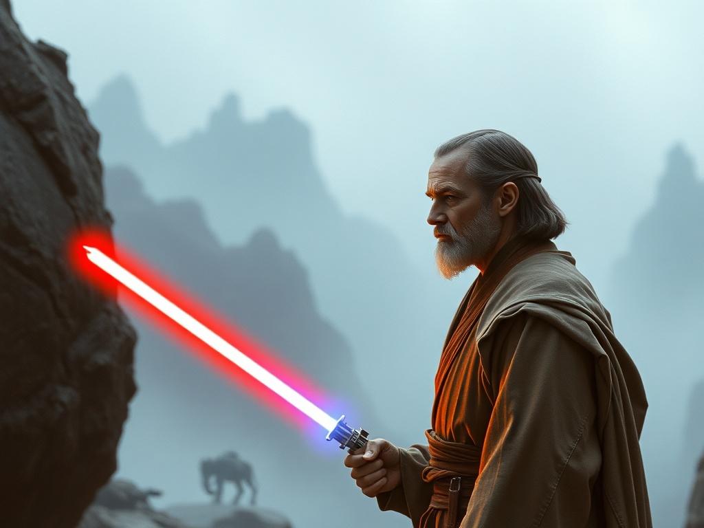 Obi-Wan Kenobi: El guardián solitario.. Moralidad situacional: elegir el menor mal