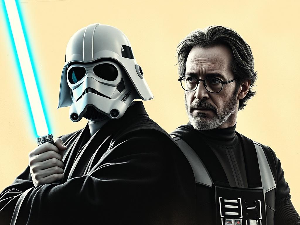 La música de John Williams y la identidad de Star Wars.. El compositor y el director: una alianza creativa