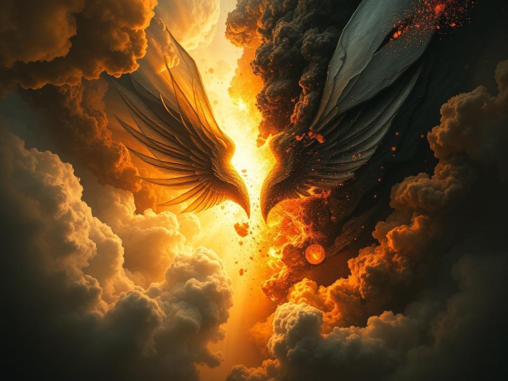     Die Philosophie der Macht: Hell vs. Dunkel. Ästhetik der Macht: Sprache und Darstellung