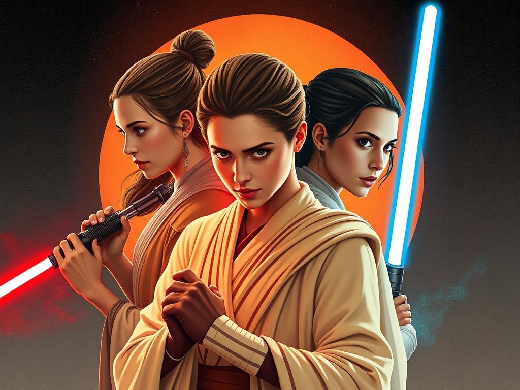     Frauen in Star Wars: Von Leia bis Rey. Konkrete Empfehlungen für besseres Erzählen