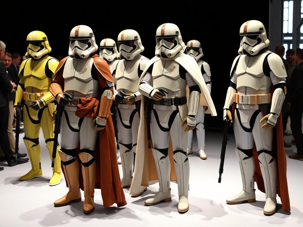     Das Design der Star-Wars-Kostüme. Technologische Entwicklungen und ihre Folgen