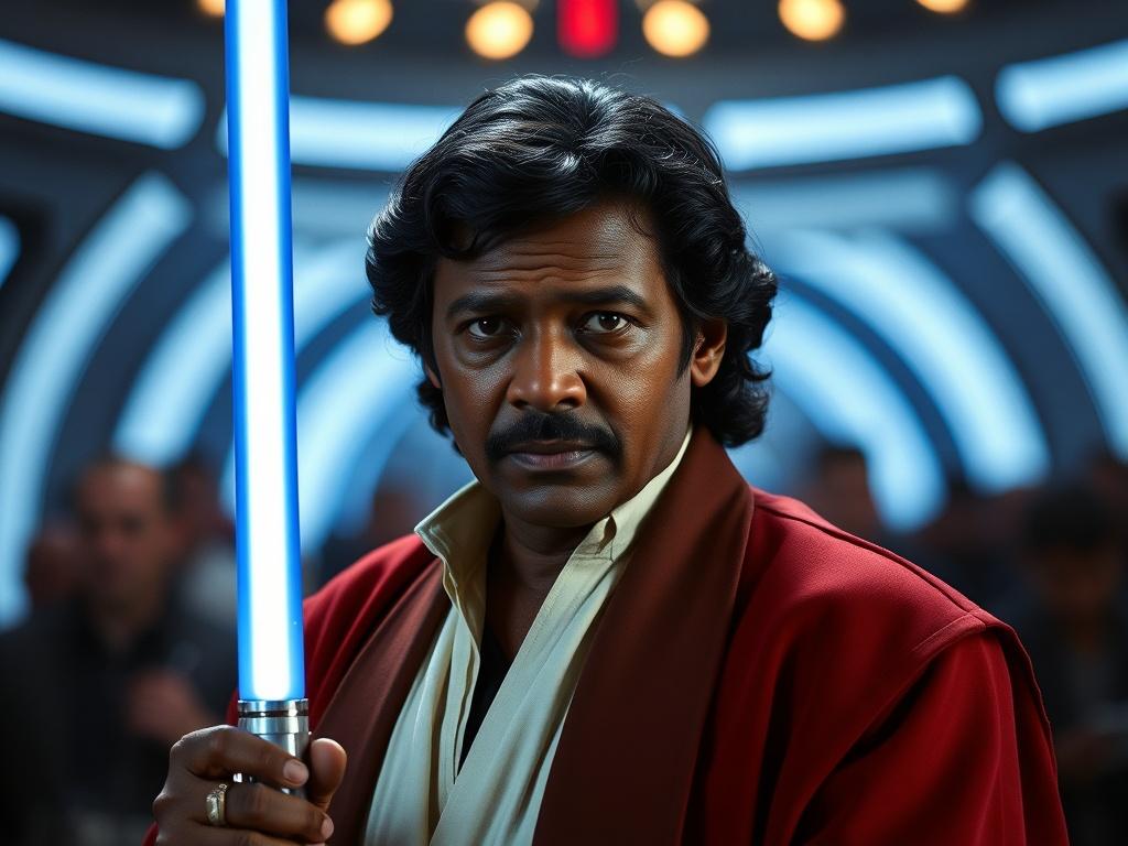 Lando Calrissian: Un carisma ambiguo.. Actuación y presencia: Billy Dee Williams como arquitecto del carisma