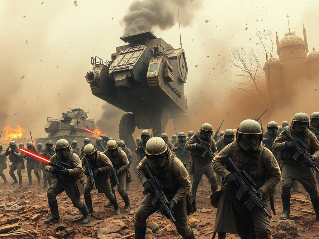     La résilience de la Rébellion face à une machine de guerre écrasante. Échecs et leçons tirées