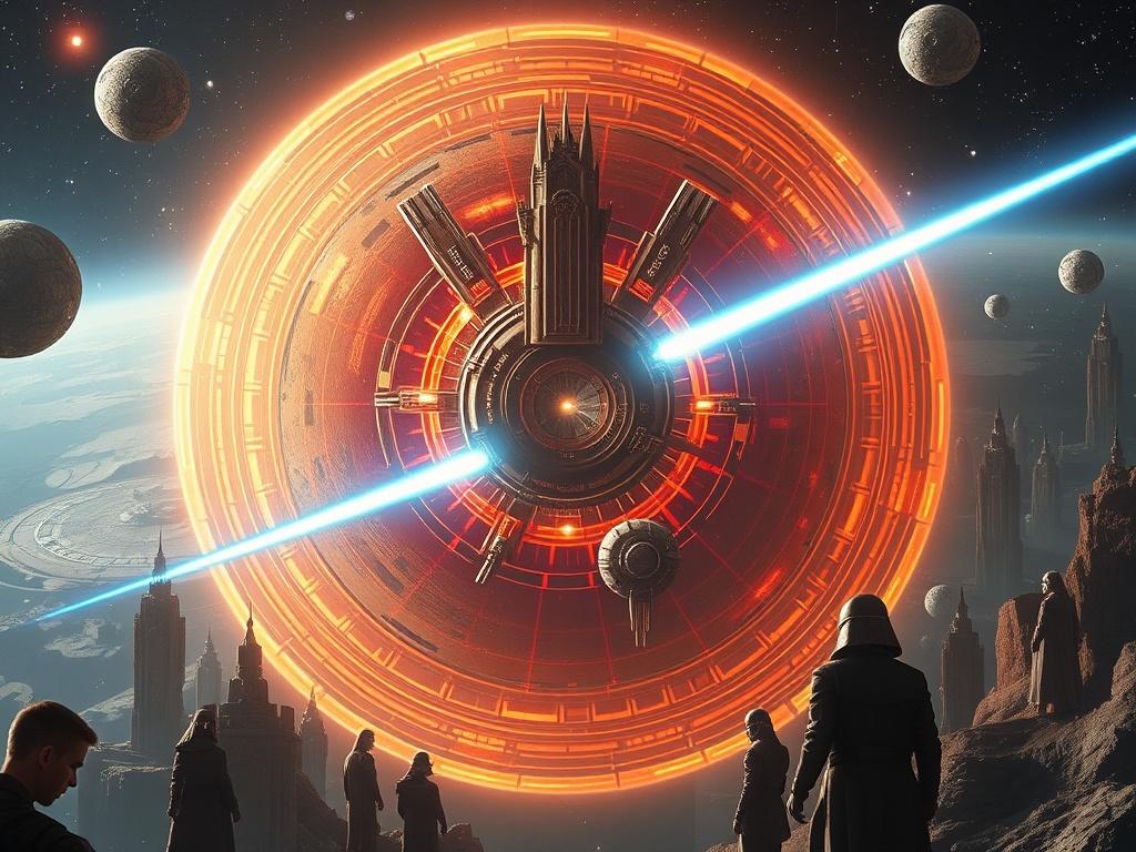 El planeta Coruscant: Corazón de la galaxia.. Coruscant en la cultura popular y en la creación artística