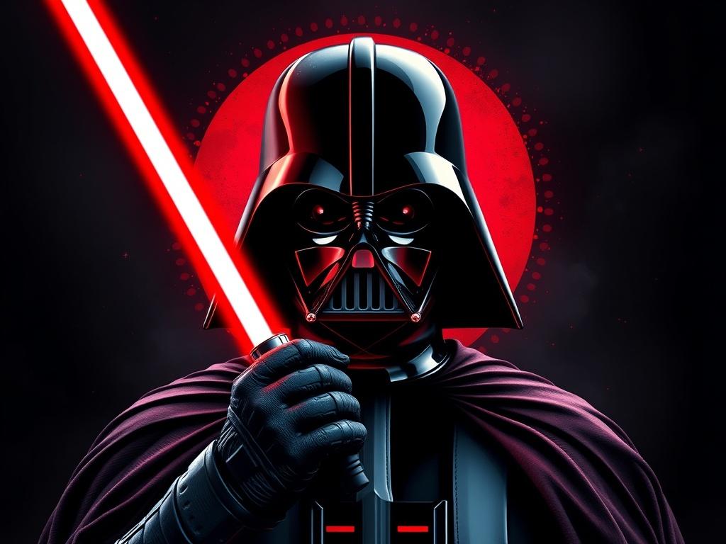     Dark Vador, icône pop culture et figure tragique. La culture fan et la transformation communautaire