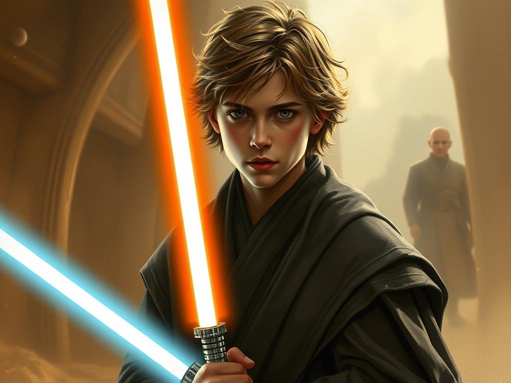     Charakteranalyse: Die Entwicklung von Anakin Skywalker. Anfänge: Kindheit, Verlust und das Gefühl des Ausgeliefertseins