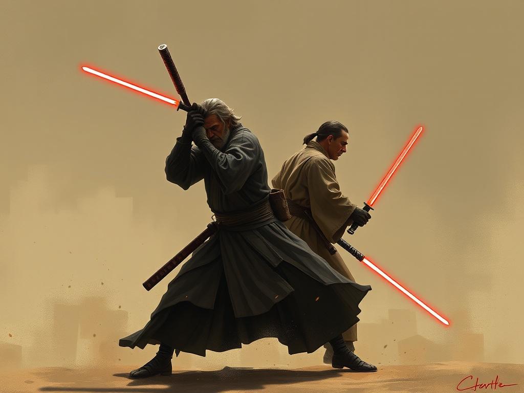     L'influence des samouraïs et du bushido sur les Jedi. Une éthique partagée : bushidō et code jedi