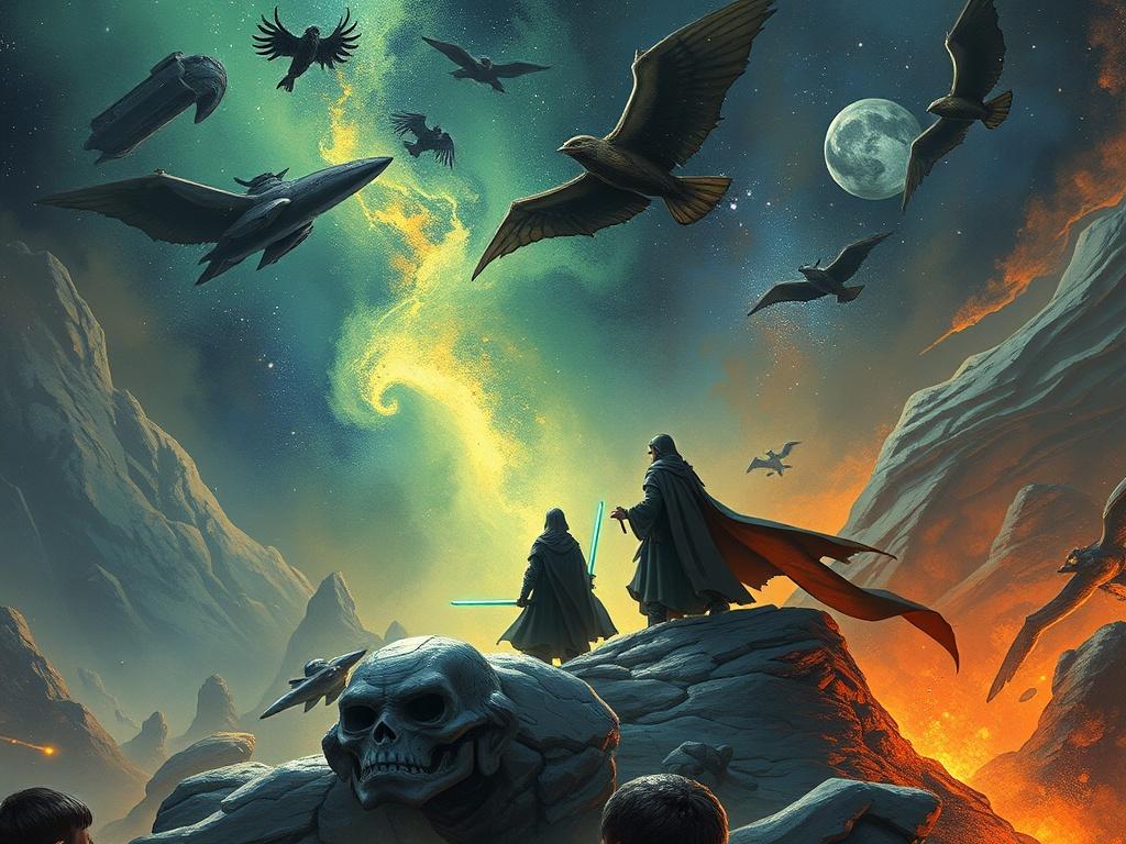     Legend oder Canon? Das erweiterte Universum. Wie Leserinnen und Leser das Angebot navigieren können