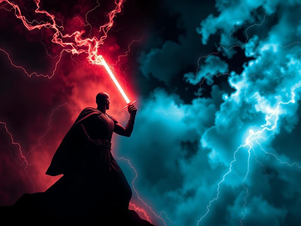     Die Philosophie der Macht: Hell vs. Dunkel. Die Zukunft der Macht: Herausforderungen und Chancen