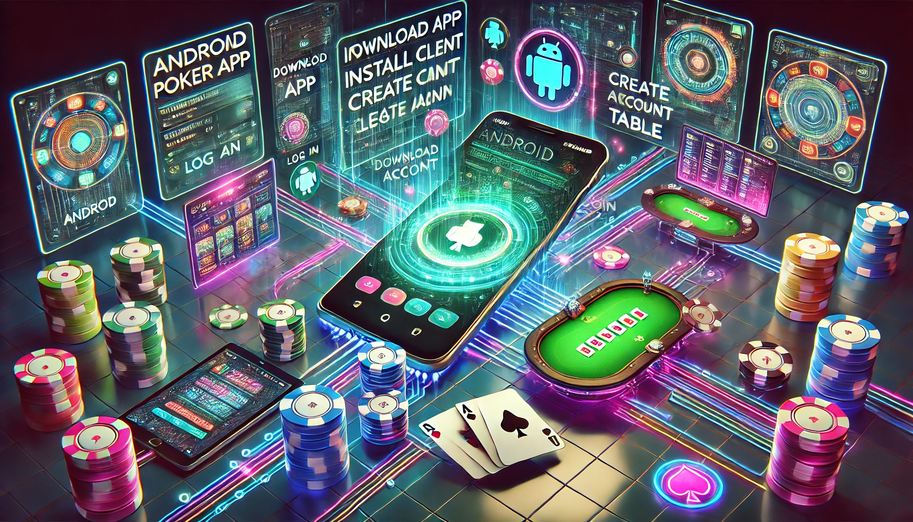 Покер для Андроид: установка и запуск клиента