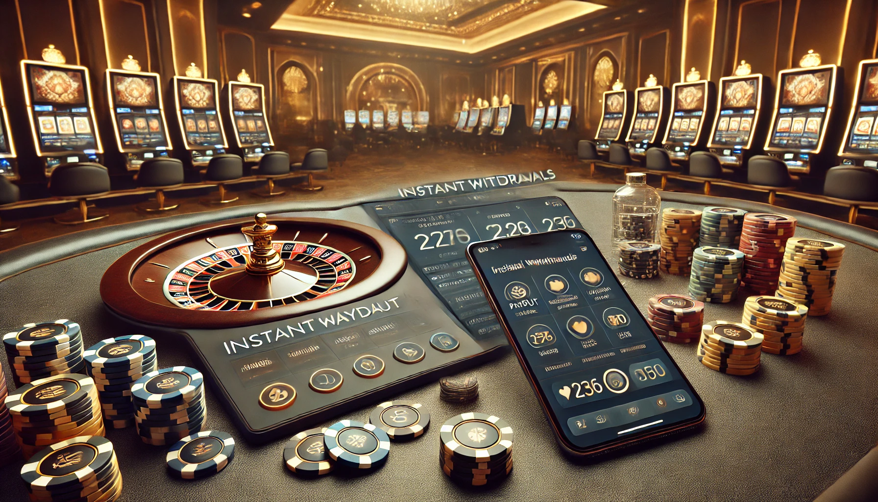 Казино с моментальным выводом: условия и сроки выплат