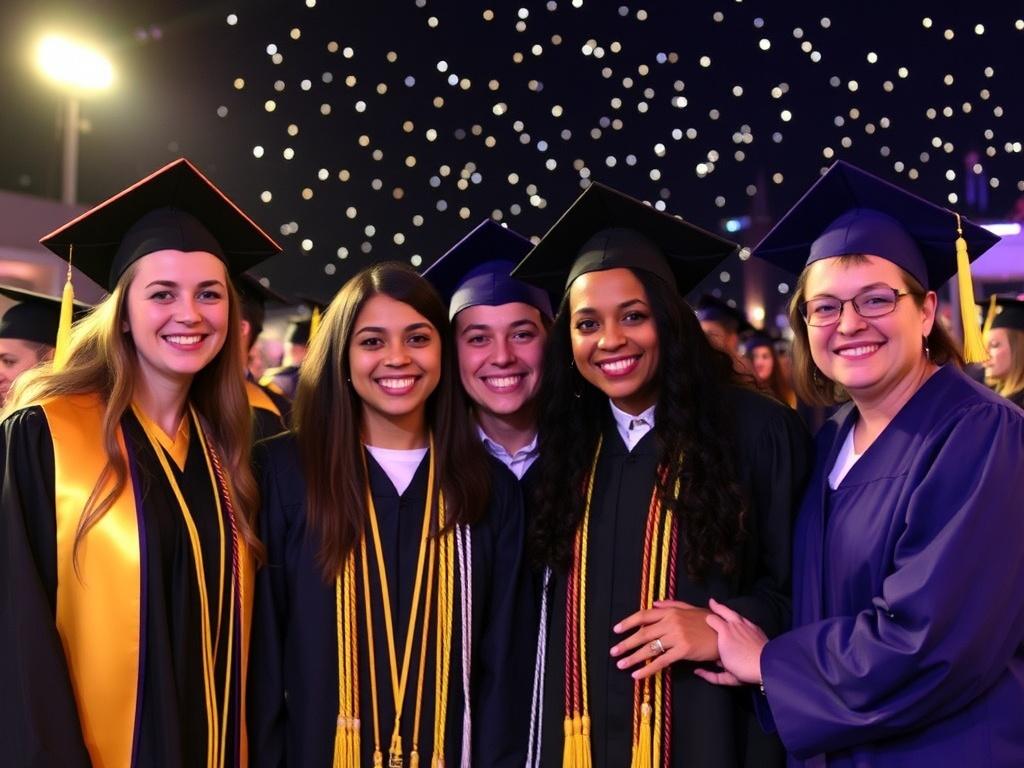 Как устроить запоминающийся выпускной с Good Night Show: шаг за шагом