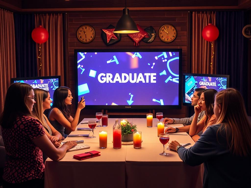 Финальный выпускной как телешоу: как превратить прощальный бал в яркую игровую вечеринку