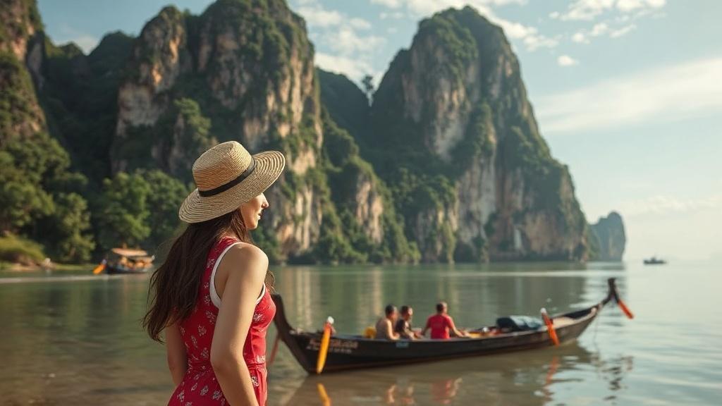 a journey through Thailandфото
