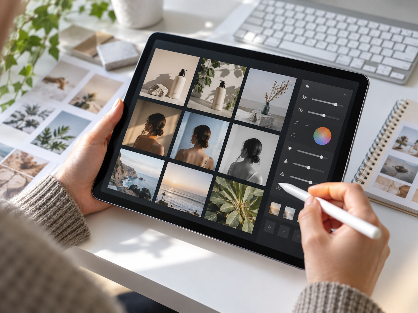 Как ИИ фото помогает быстро подготовить визуал для сайта и соцсетей